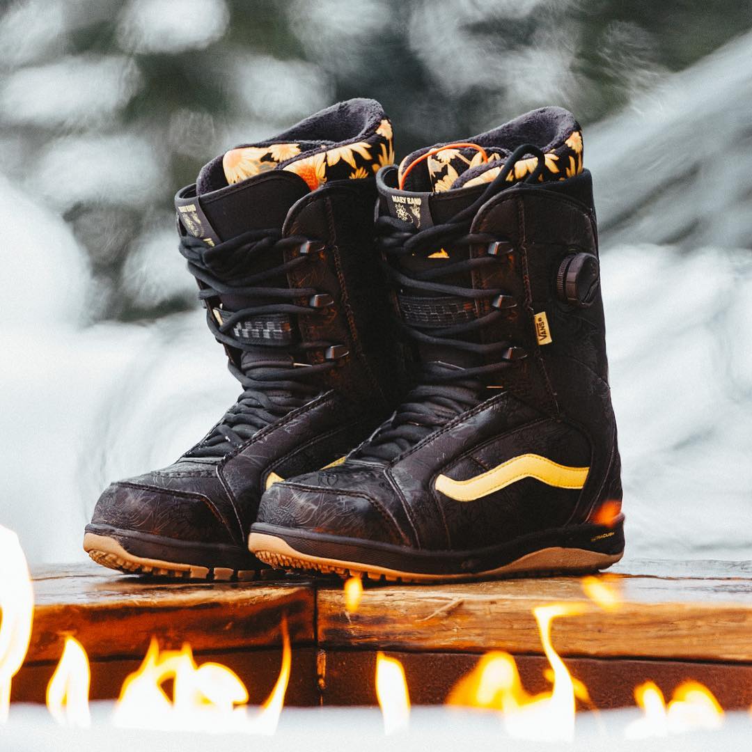 Vans 为 Mary Rand 发布全新签名 Ferra Pro 滑雪靴-Vans爱好者