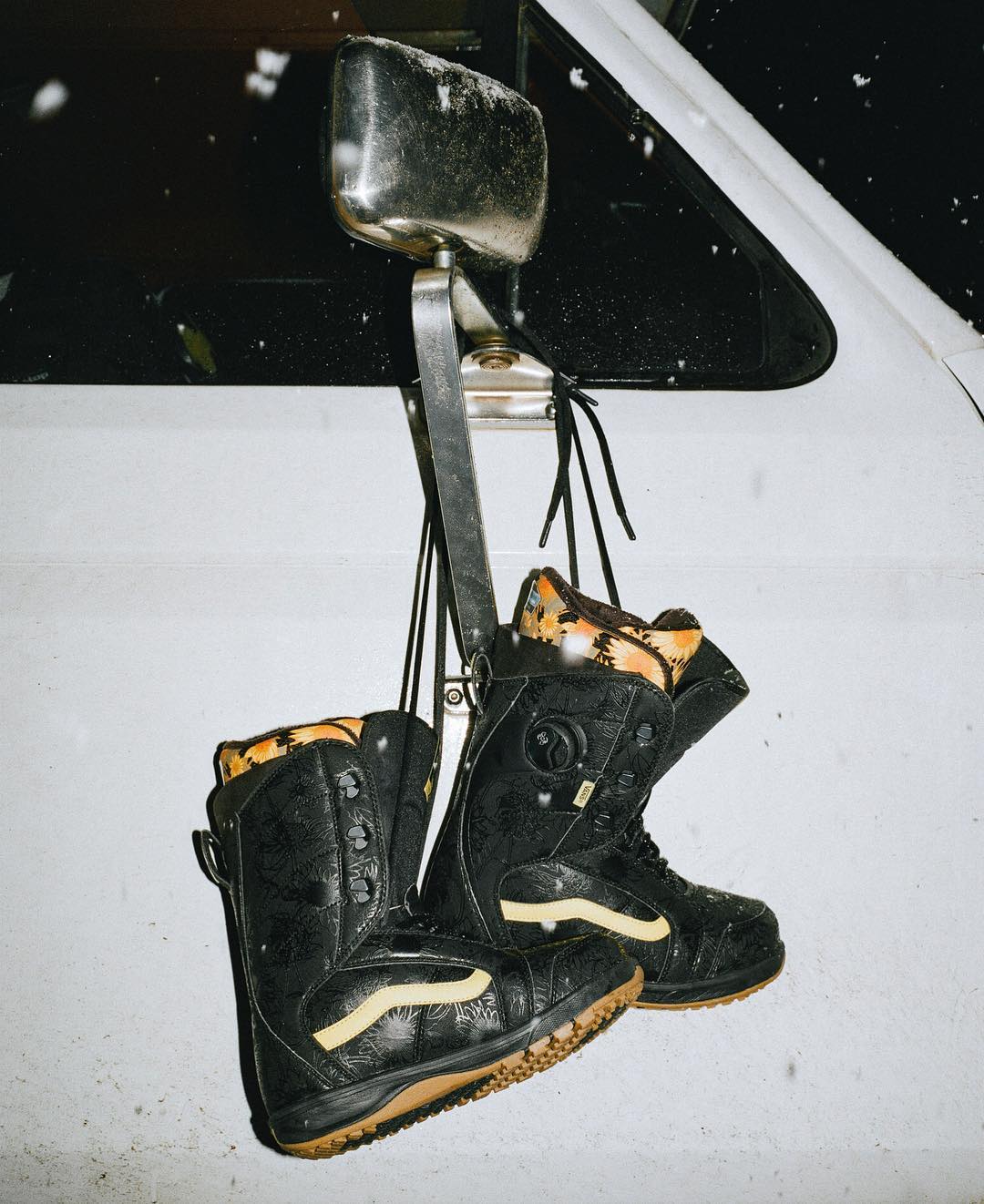 Vans 为 Mary Rand 发布全新签名 Ferra Pro 滑雪靴-Vans爱好者