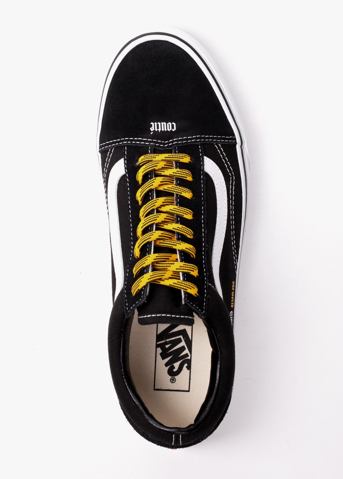 Coutié 打造 Vans 