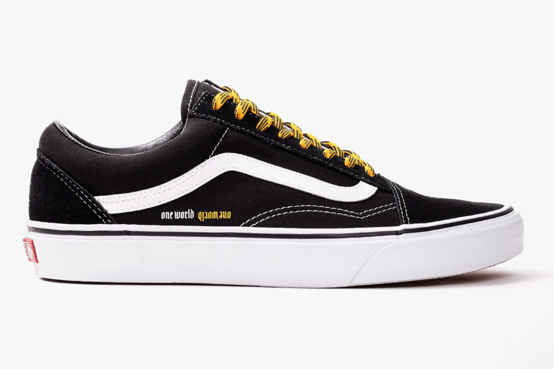 Coutié 打造 Vans 