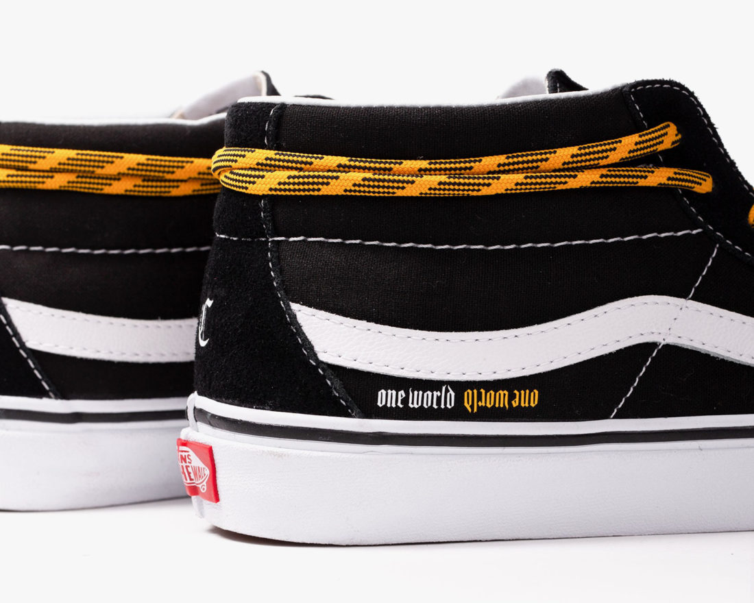 Coutié 打造 Vans 