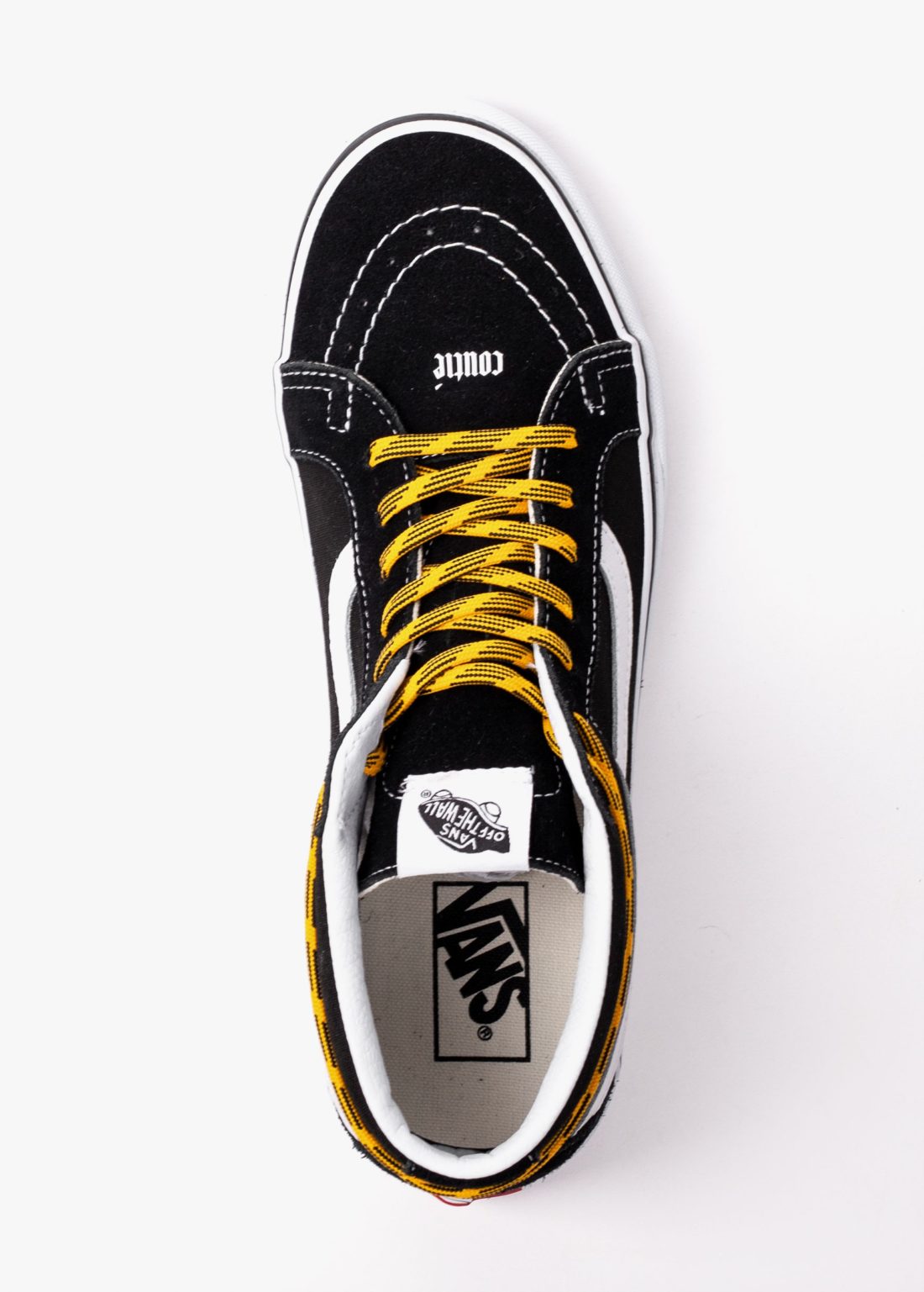 Coutié 打造 Vans 