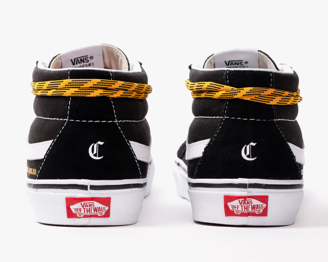 Coutié 打造 Vans 