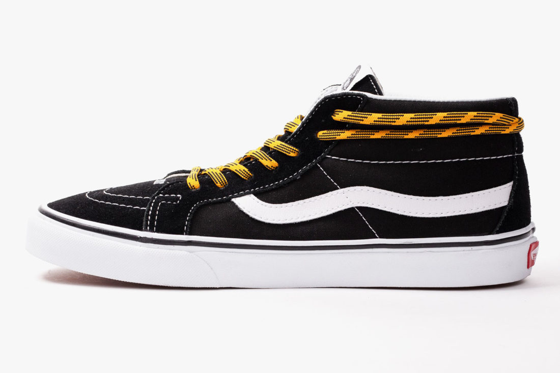Coutié 打造 Vans 
