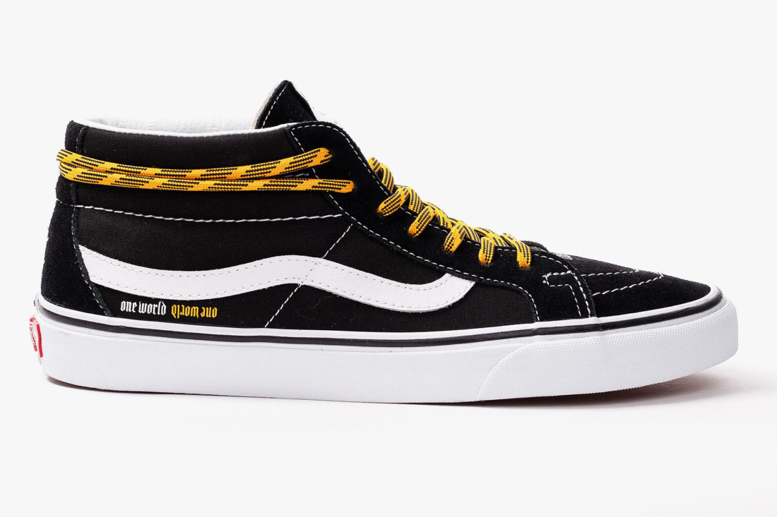Coutié 打造 Vans 