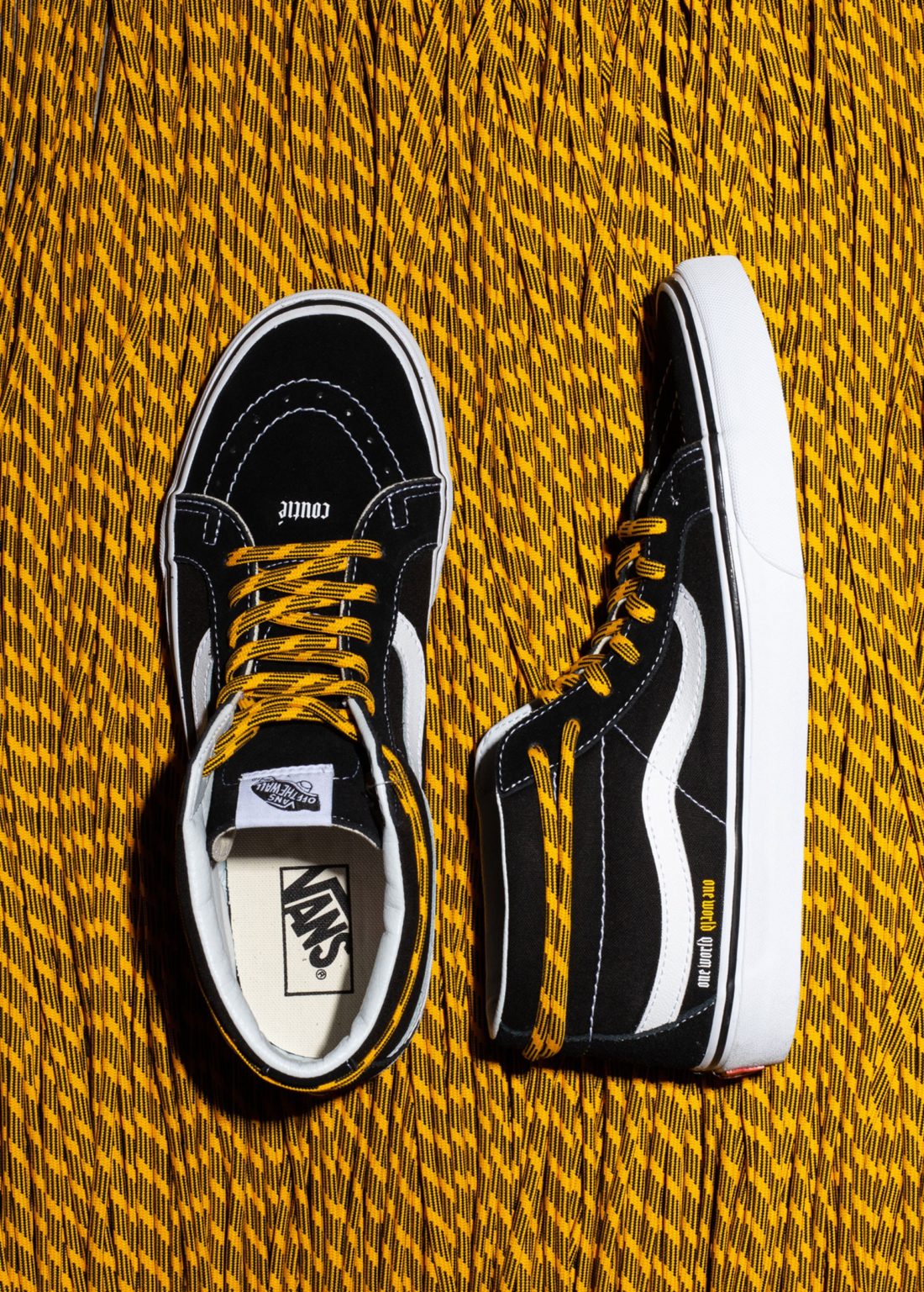 Coutié 打造 Vans 