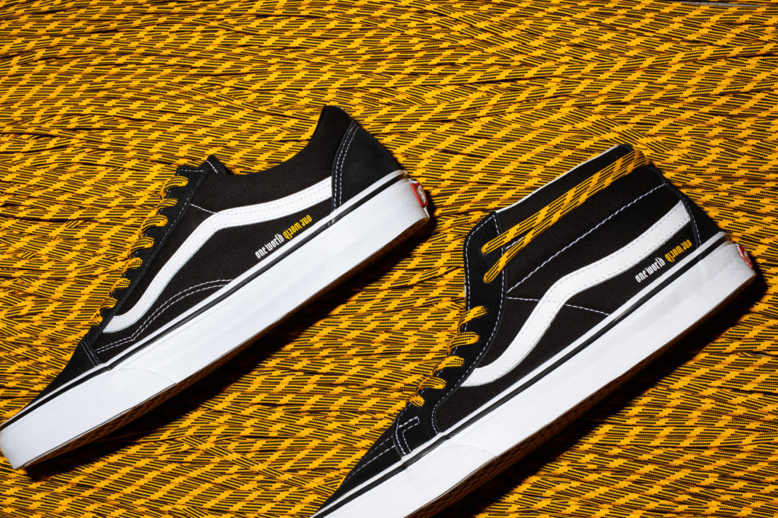 Coutié 打造 Vans 
