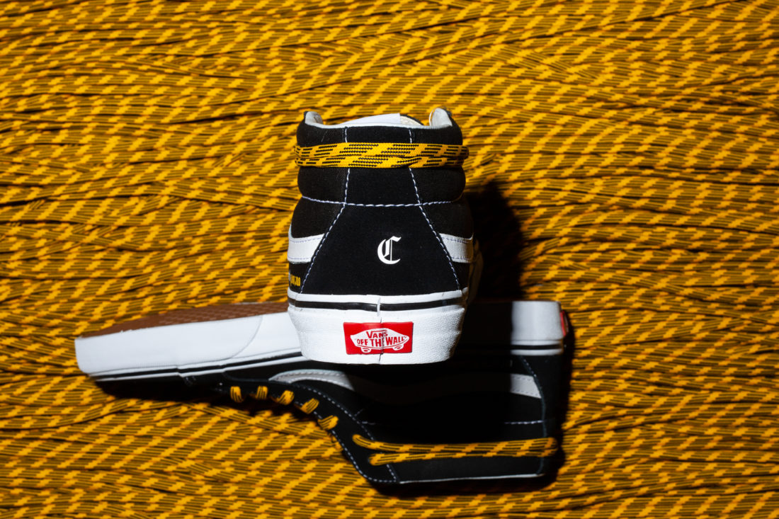 Coutié 打造 Vans 