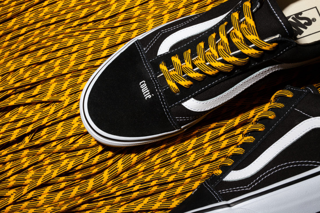 Coutié 打造 Vans 