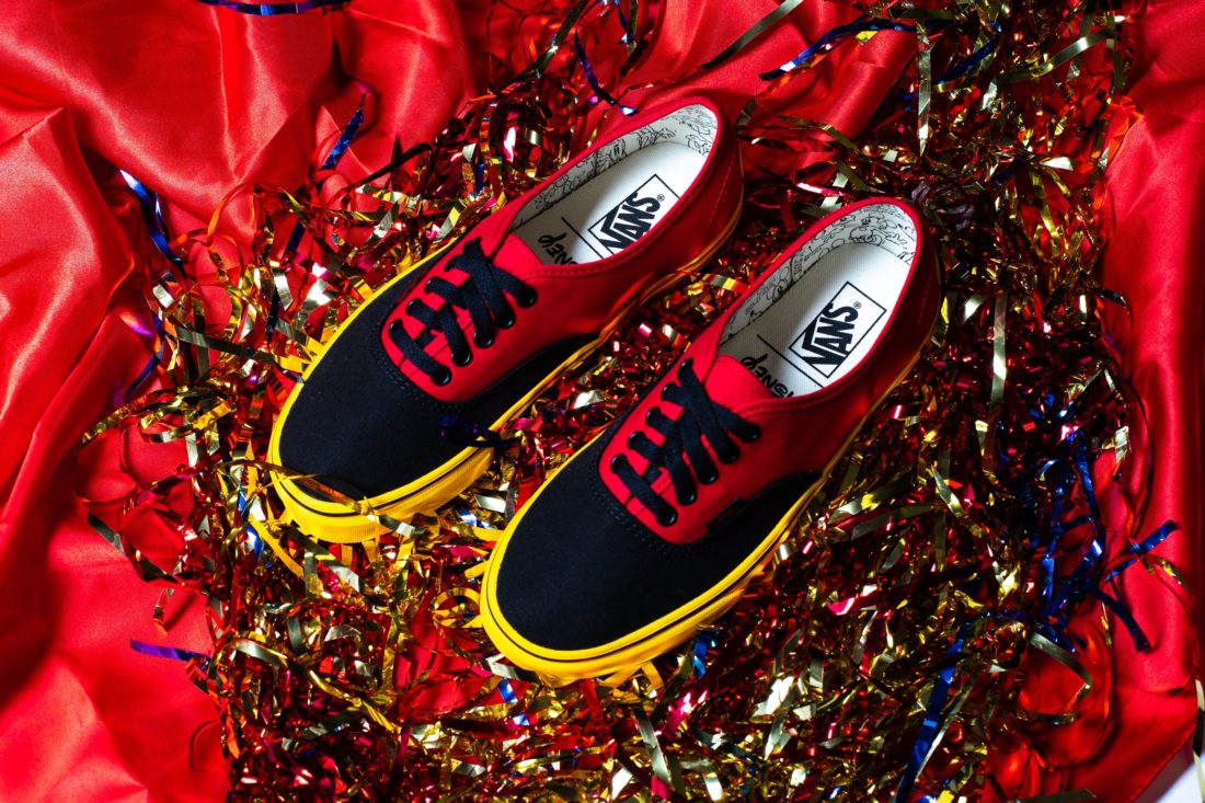 详览 | Disney x Vans 米老鼠 90 周年联名系列-Vans爱好者