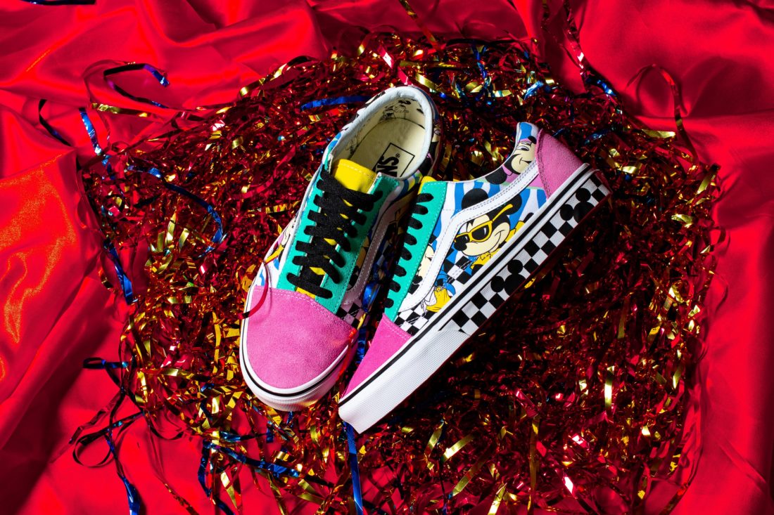 详览 | Disney x Vans 米老鼠 90 周年联名系列-Vans爱好者