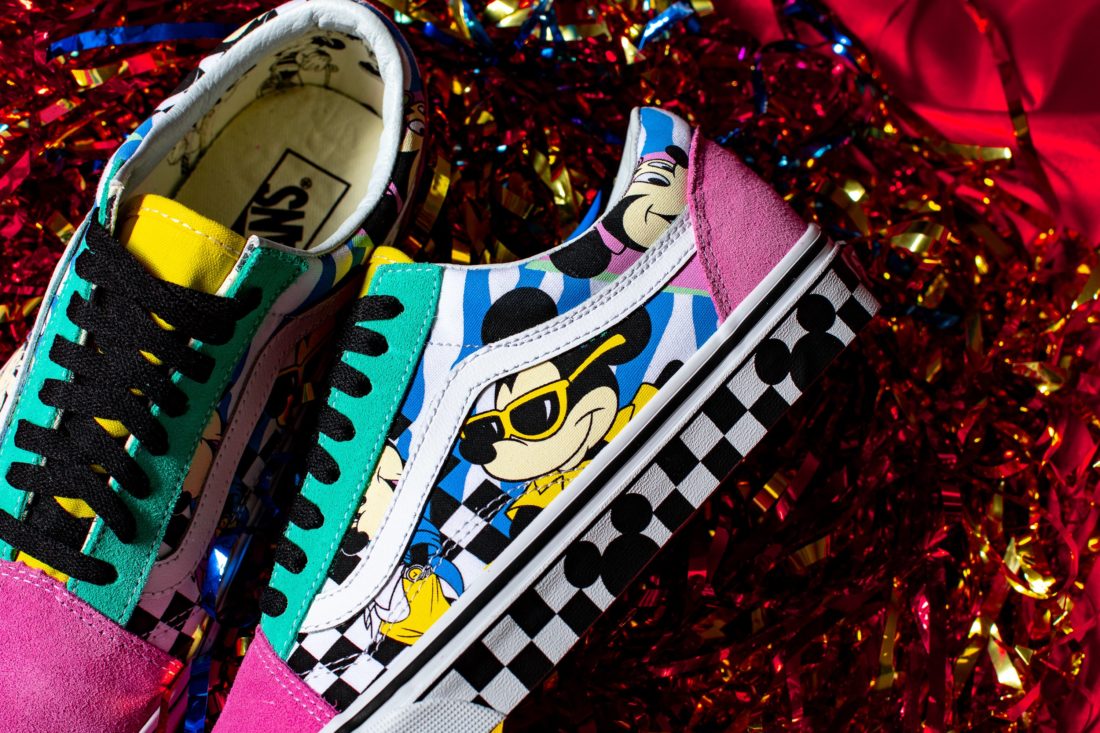 详览 | Disney x Vans 米老鼠 90 周年联名系列-Vans爱好者