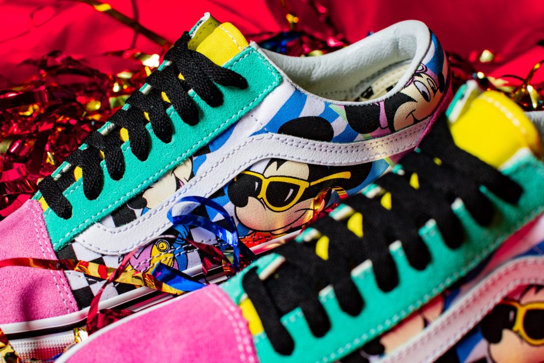 详览 | Disney x Vans 米老鼠 90 周年联名系列-Vans爱好者