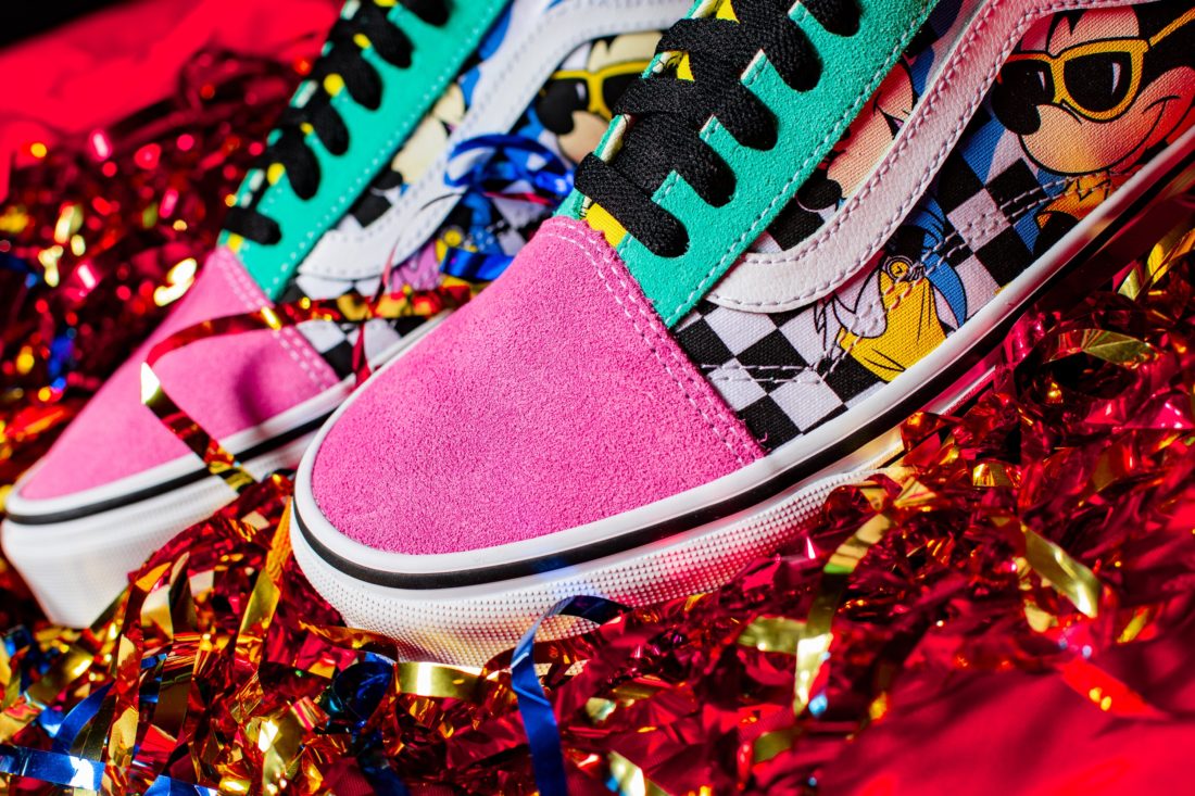 详览 | Disney x Vans 米老鼠 90 周年联名系列-Vans爱好者