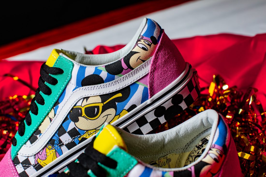 详览 | Disney x Vans 米老鼠 90 周年联名系列-Vans爱好者