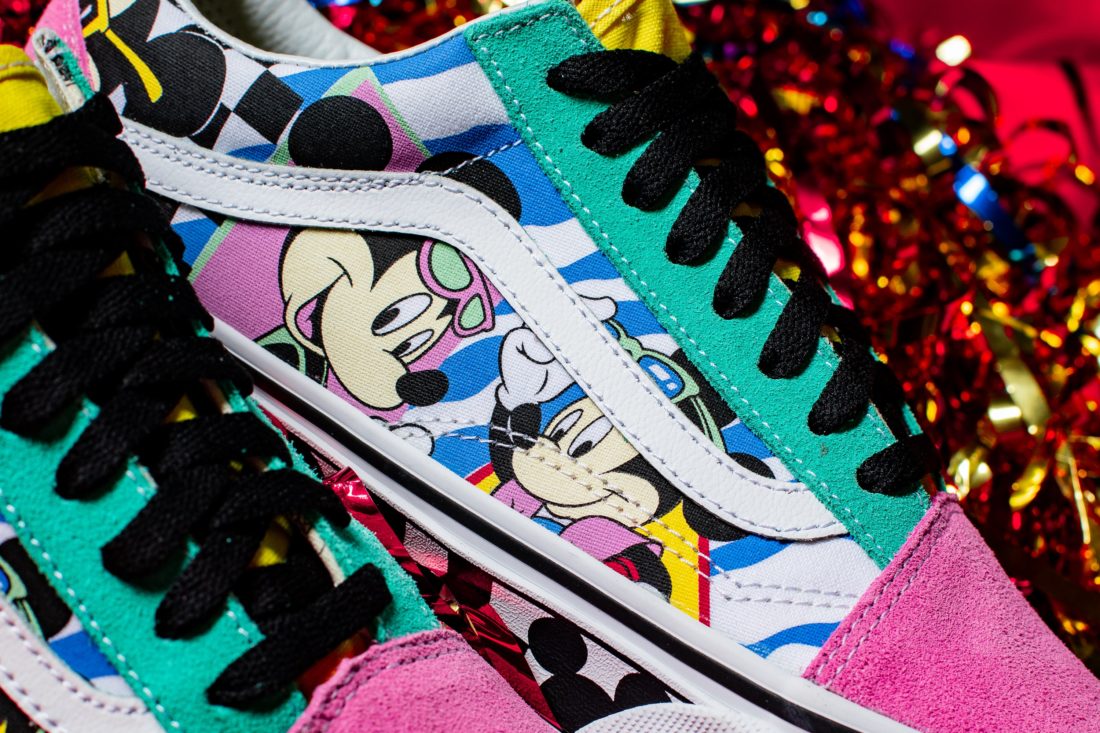 详览 | Disney x Vans 米老鼠 90 周年联名系列-Vans爱好者