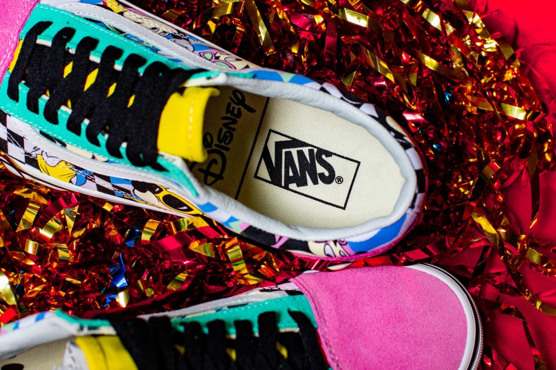 详览 | Disney x Vans 米老鼠 90 周年联名系列-Vans爱好者