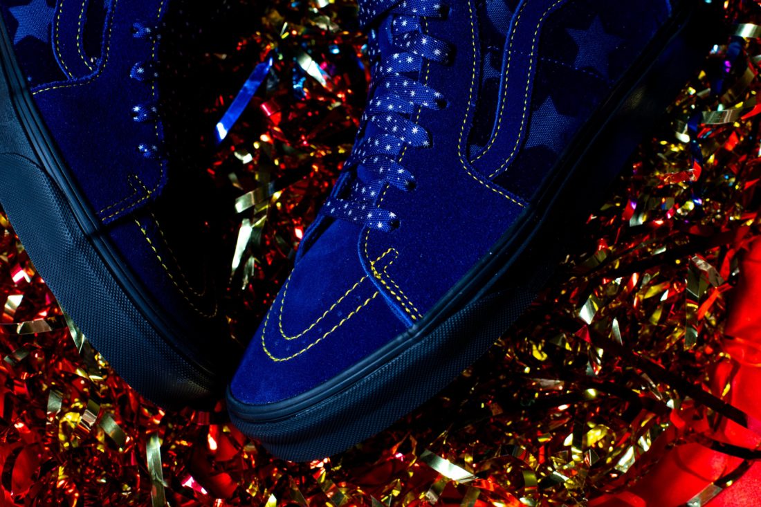 详览 | Disney x Vans 米老鼠 90 周年联名系列-Vans爱好者