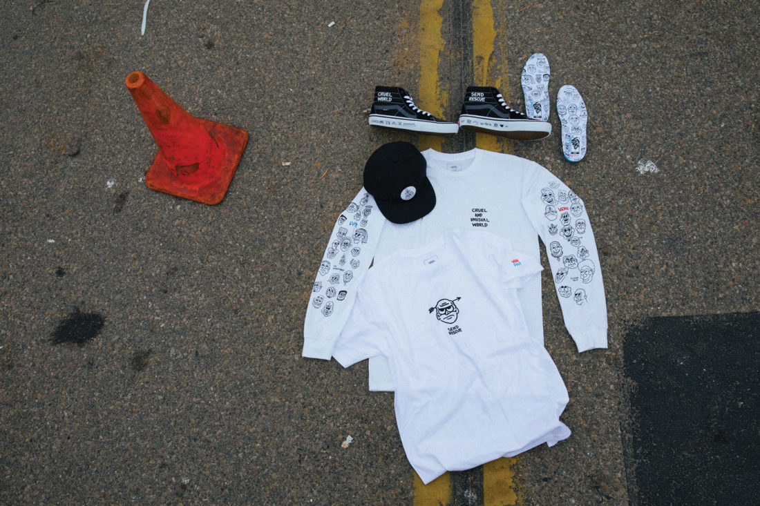 Cult Crew x Vans Sk8-Hi Pro 2018 联名系列-Vans爱好者