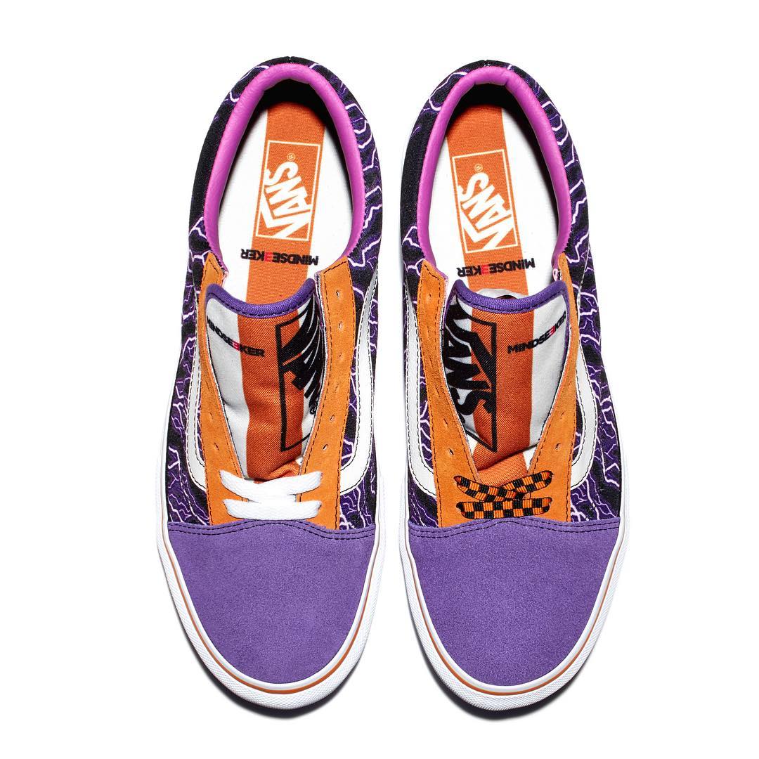 mindseeker x Vans Old Skool 2018 联名鞋款-Vans爱好者