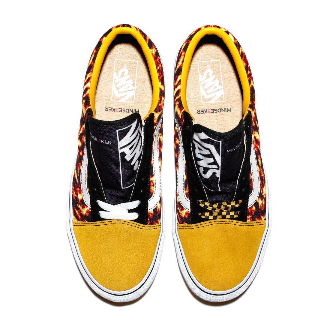 mindseeker x Vans Old Skool 2018 联名鞋款-Vans爱好者