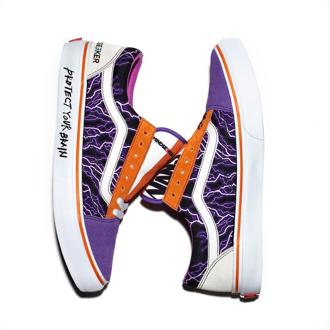 mindseeker x Vans Old Skool 2018 联名鞋款-Vans爱好者