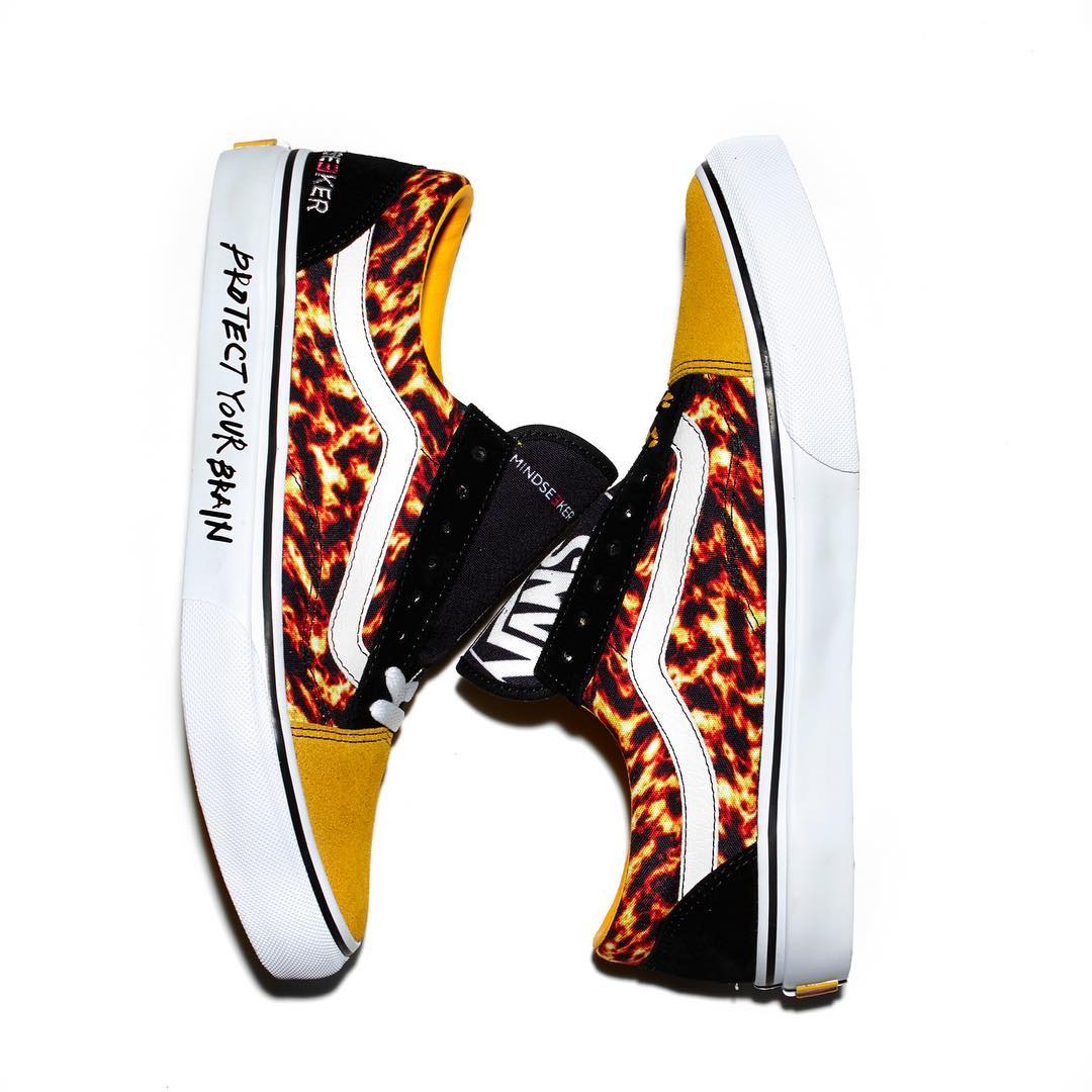 mindseeker x Vans Old Skool 2018 联名鞋款-Vans爱好者