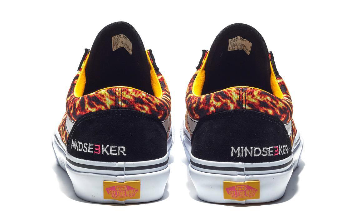 mindseeker x Vans Old Skool 2018 联名鞋款-Vans爱好者