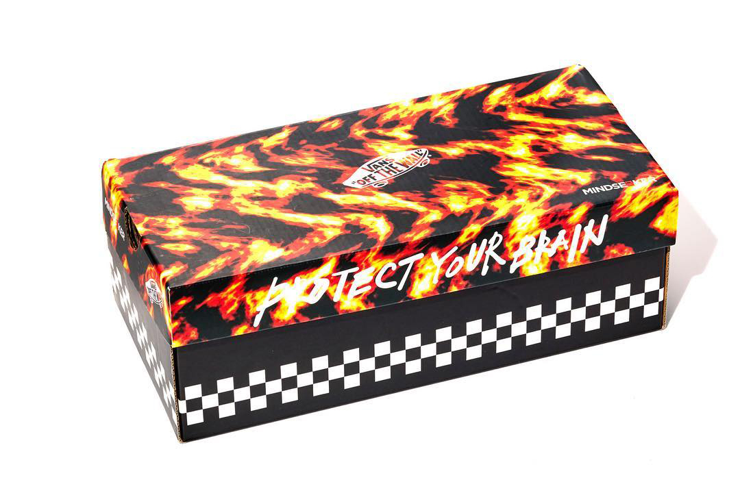 mindseeker x Vans Old Skool 2018 联名鞋款-Vans爱好者