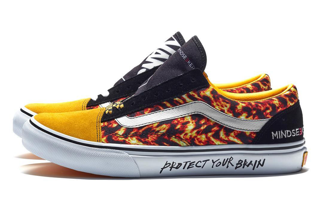 mindseeker x Vans Old Skool 2018 联名鞋款-Vans爱好者