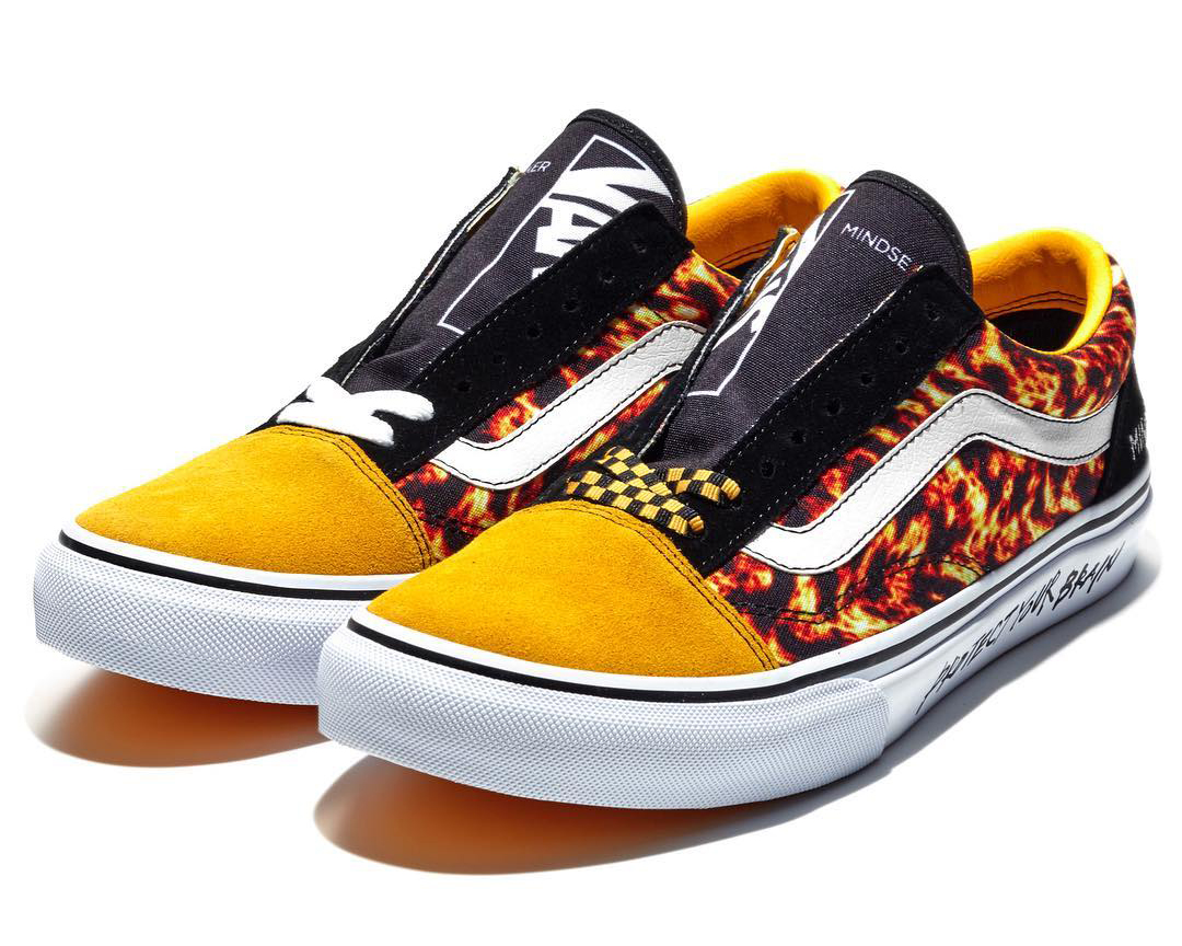 mindseeker x Vans Old Skool 2018 联名鞋款-Vans爱好者
