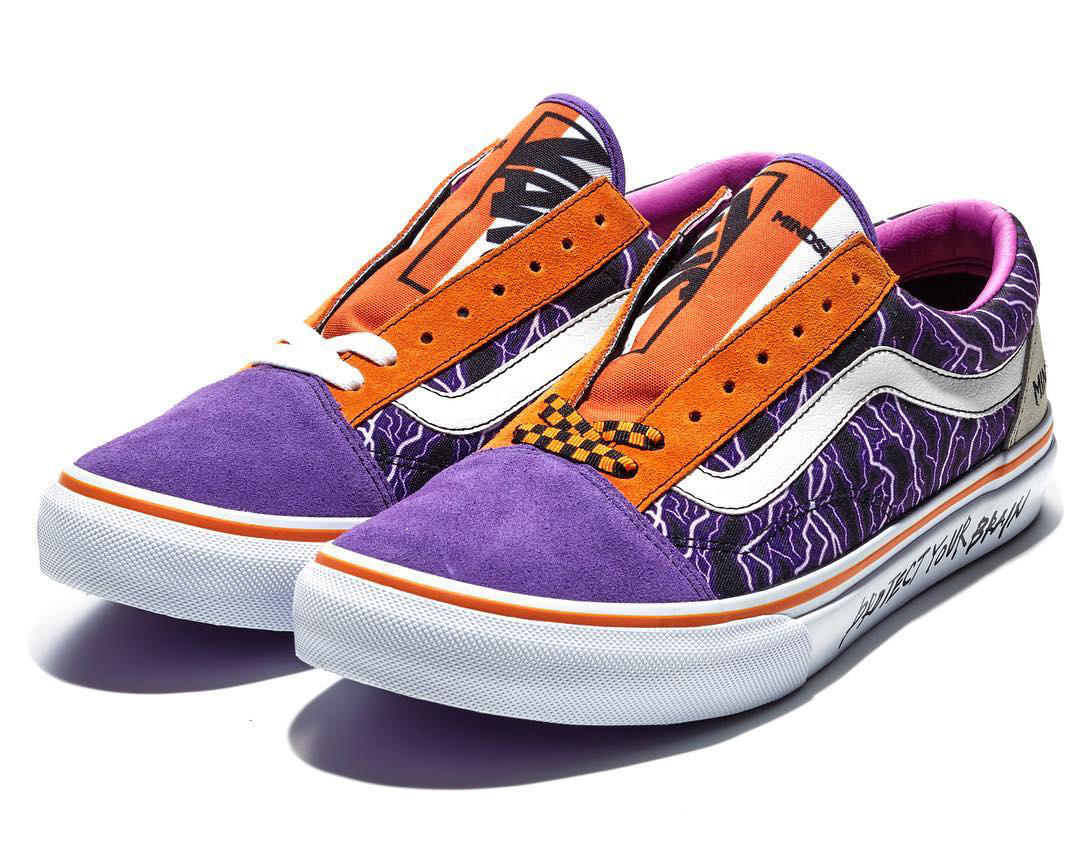 mindseeker x Vans Old Skool 2018 联名鞋款-Vans爱好者