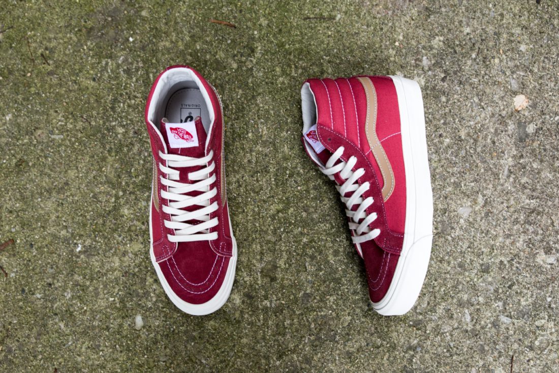 详览 | Vans Vault Originals 2018 秋季系列-Vans爱好者