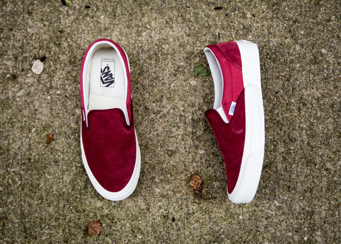 详览 | Vans Vault Originals 2018 秋季系列-Vans爱好者