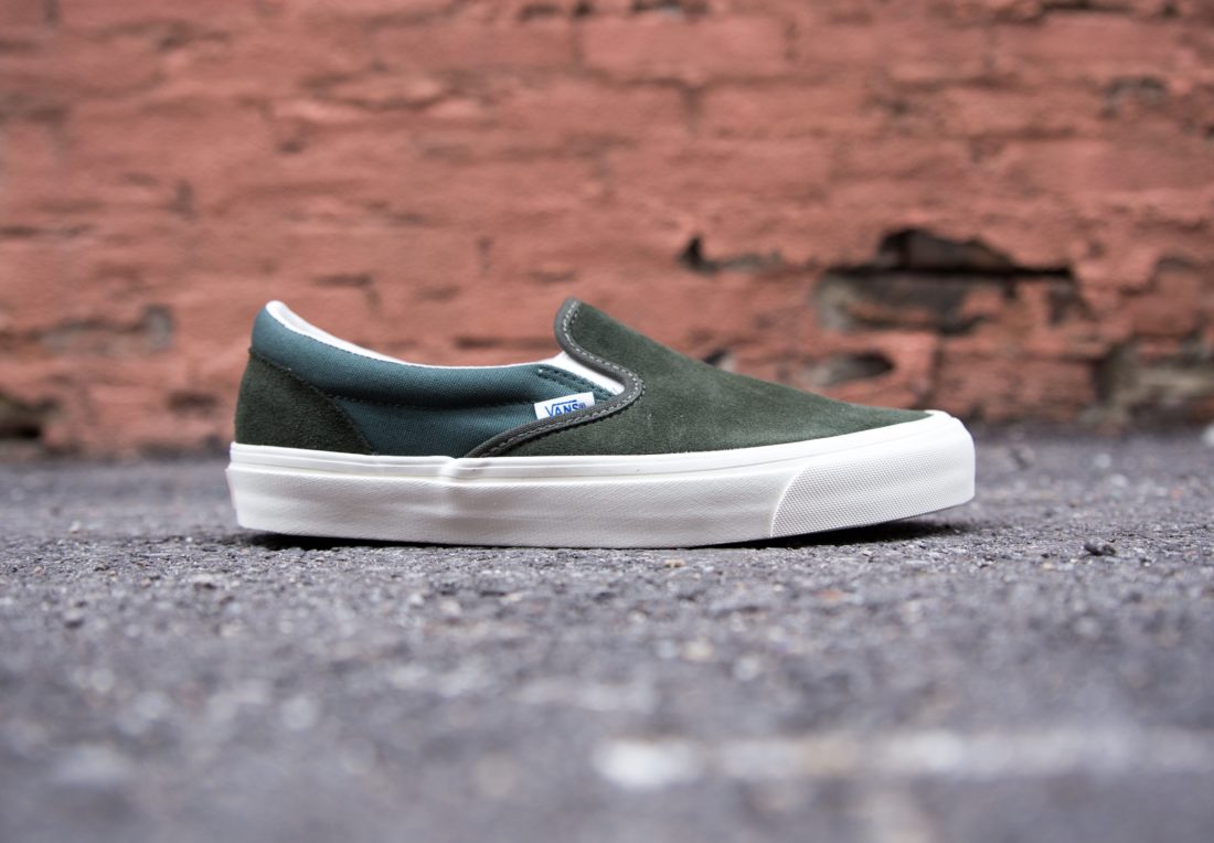 详览 | Vans Vault Originals 2018 秋季系列-Vans爱好者