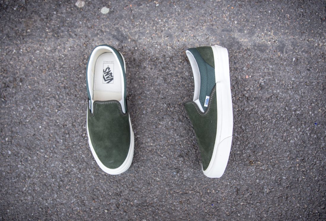 详览 | Vans Vault Originals 2018 秋季系列-Vans爱好者