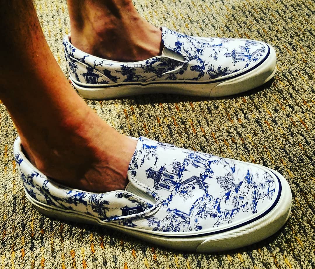上脚照 WDYWT | 快来看看这一季都有那些好看的 Vans 吧!-Vans爱好者