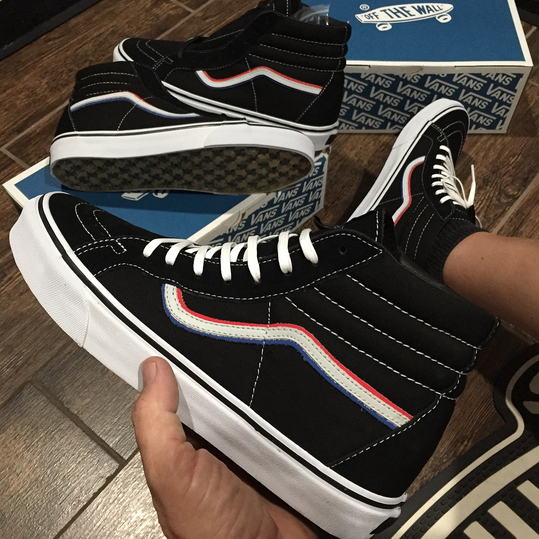 上脚照 WDYWT | 快来看看这一季都有那些好看的 Vans 吧!-Vans爱好者