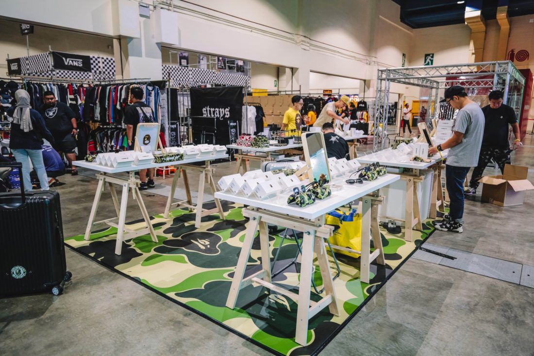 马来西亚 SneakerLAH 2018 球鞋展回顾-Vans爱好者