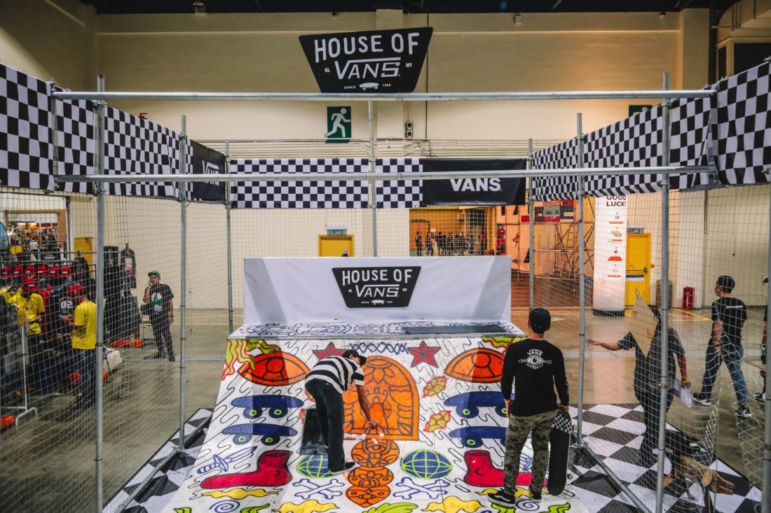 马来西亚 SneakerLAH 2018 球鞋展回顾-Vans爱好者