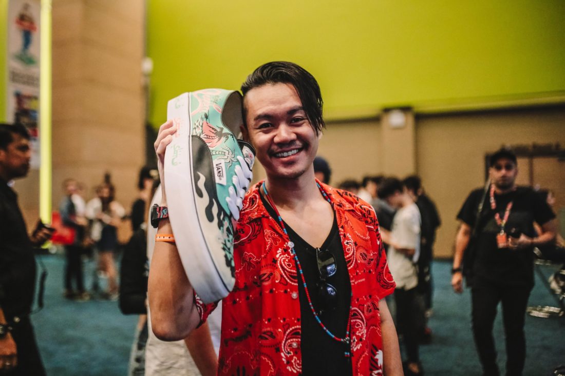 马来西亚 SneakerLAH 2018 球鞋展回顾-Vans爱好者