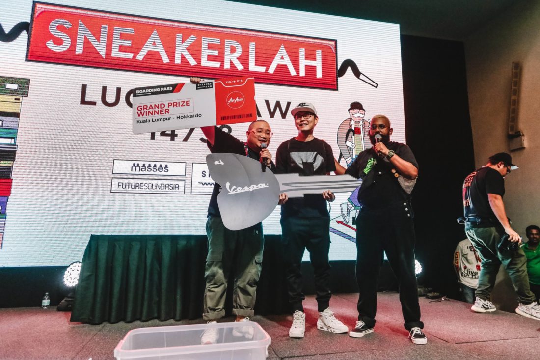 马来西亚 SneakerLAH 2018 球鞋展回顾-Vans爱好者