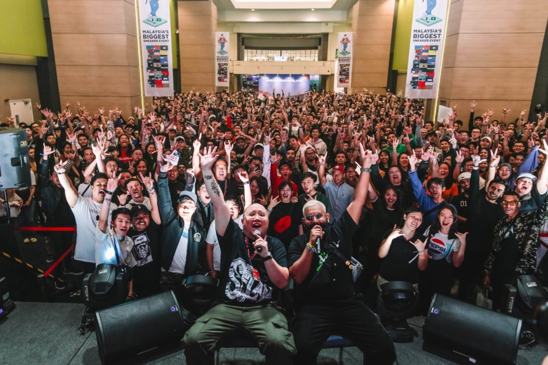 马来西亚 SneakerLAH 2018 球鞋展回顾-Vans爱好者