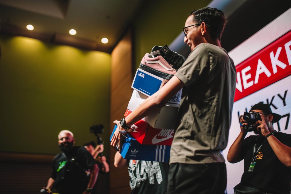 马来西亚 SneakerLAH 2018 球鞋展回顾-Vans爱好者