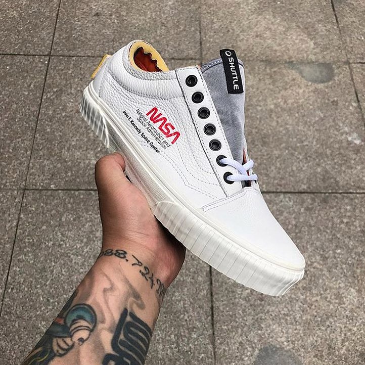 敲定发售日期!NASA x Vans 2018 联名系列-Vans爱好者