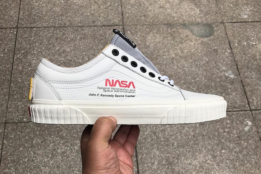 敲定发售日期!NASA x Vans 2018 联名系列-Vans爱好者