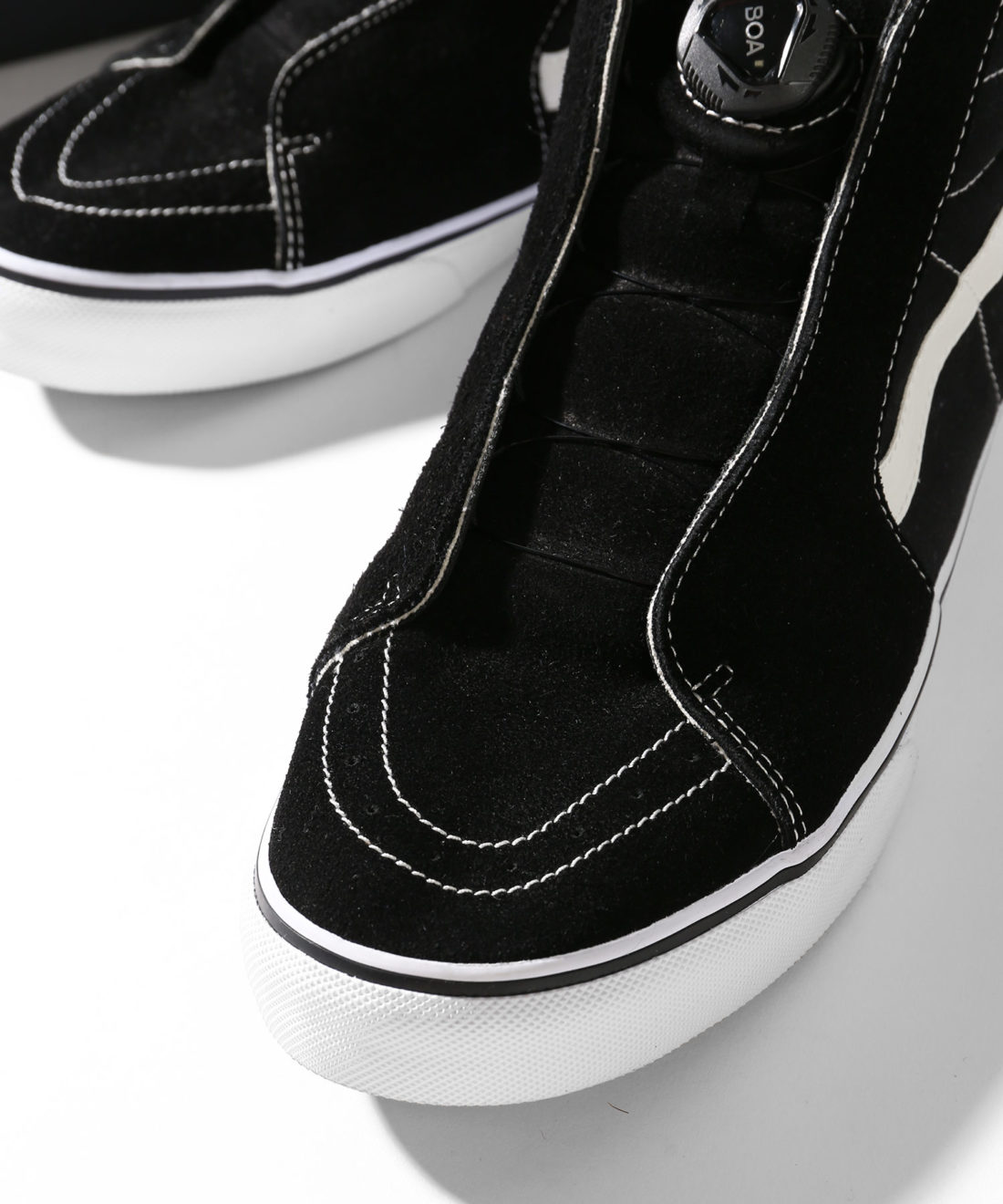 Alexander Lee Chang x Vans Boa Top 2018 联名鞋款-Vans爱好者