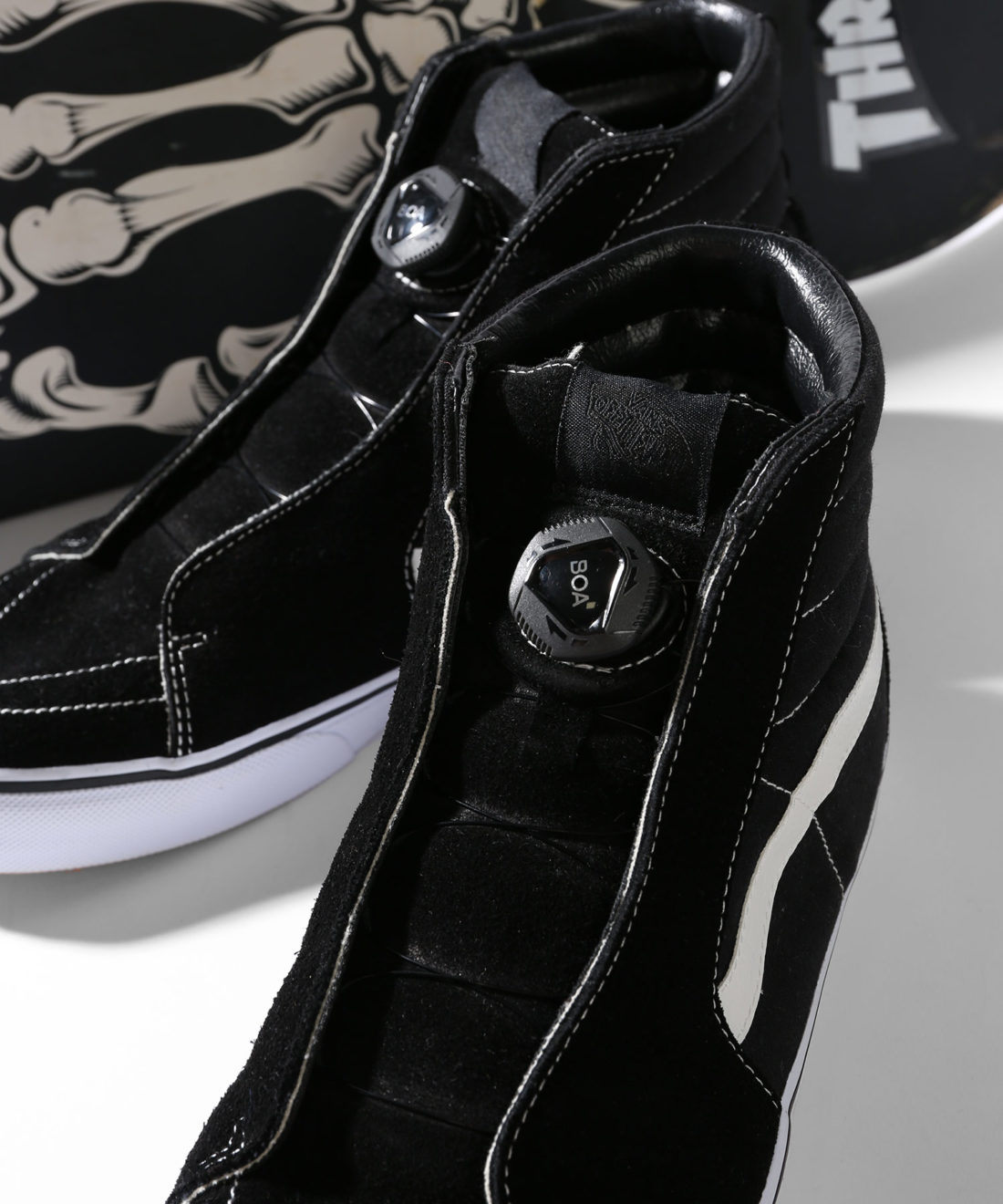 Alexander Lee Chang x Vans Boa Top 2018 联名鞋款-Vans爱好者