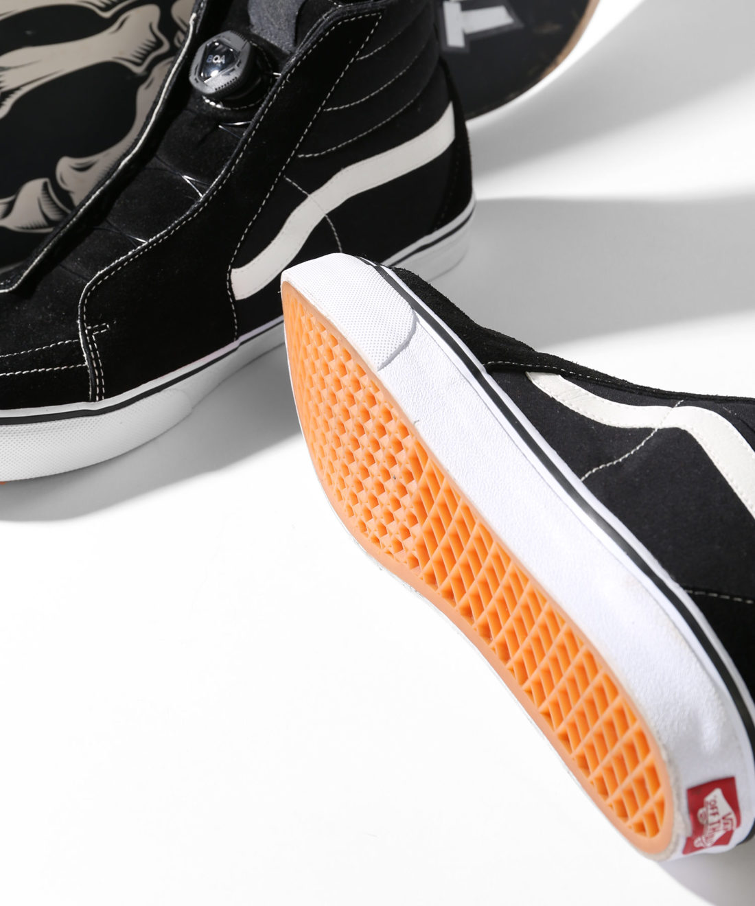 Alexander Lee Chang x Vans Boa Top 2018 联名鞋款-Vans爱好者