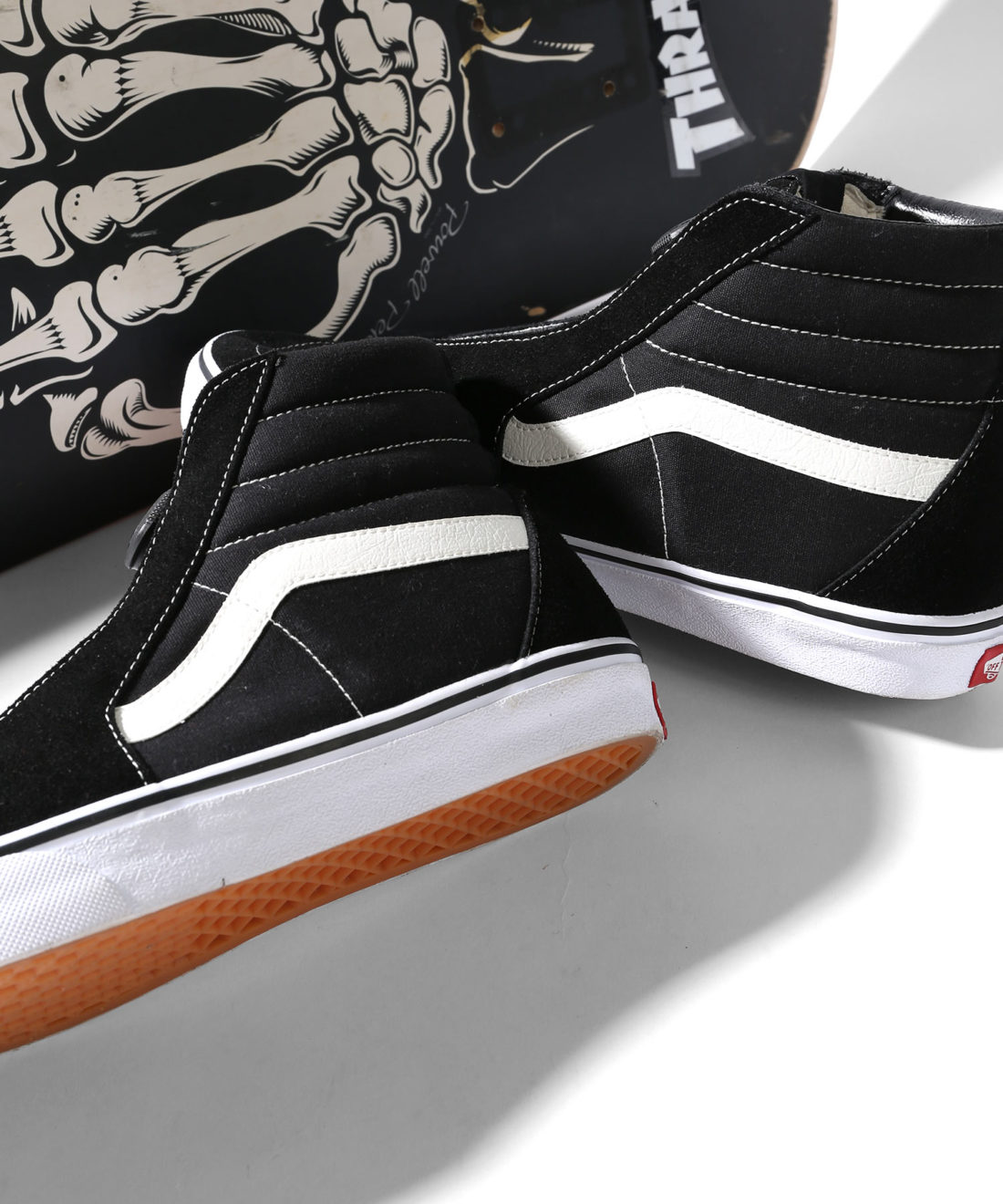 Alexander Lee Chang x Vans Boa Top 2018 联名鞋款-Vans爱好者